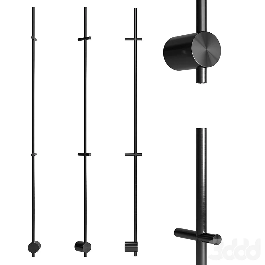 Heated Towel Rail BRUNO V by Broner